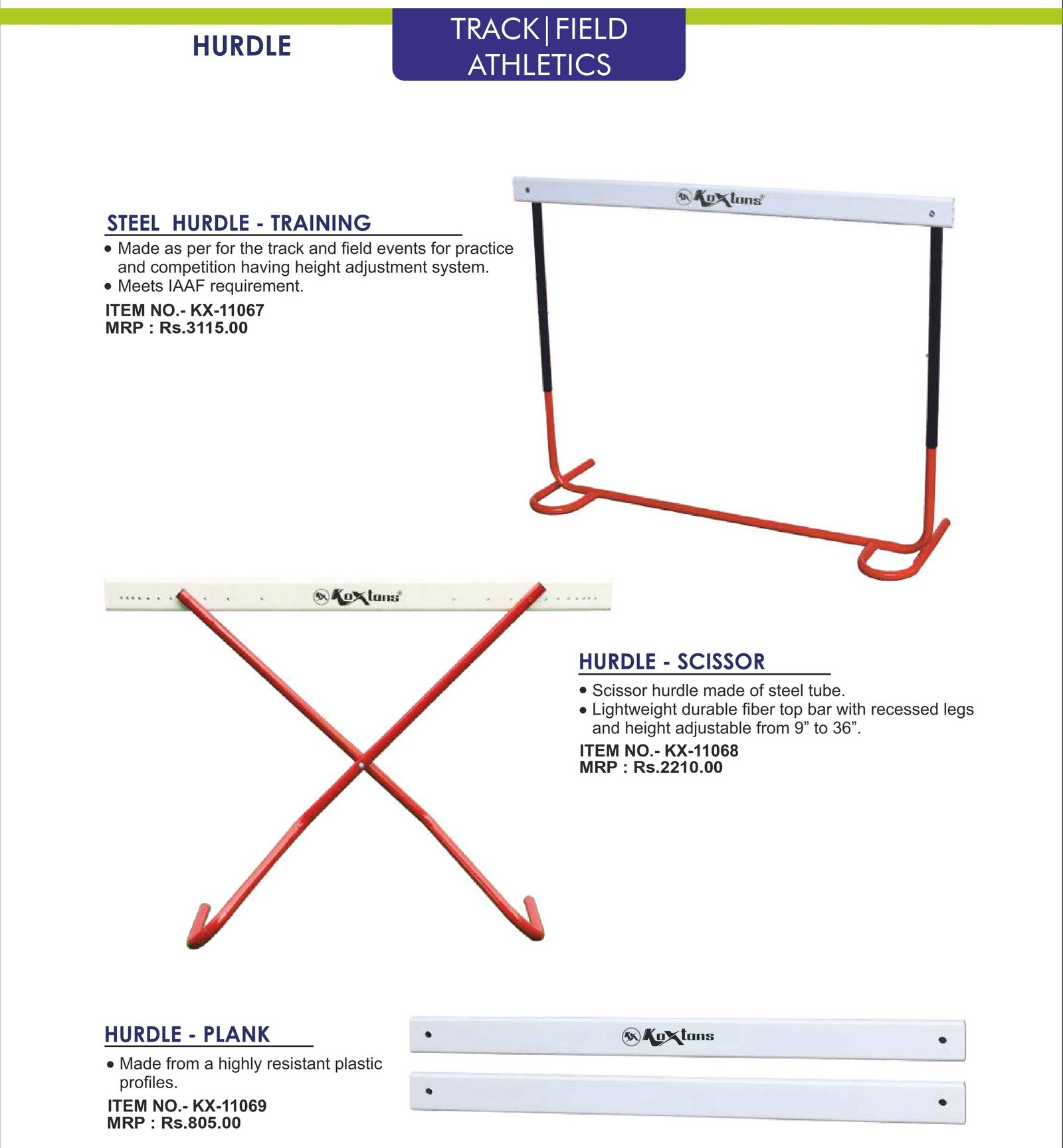 Track Equipment Catalogue Page 164